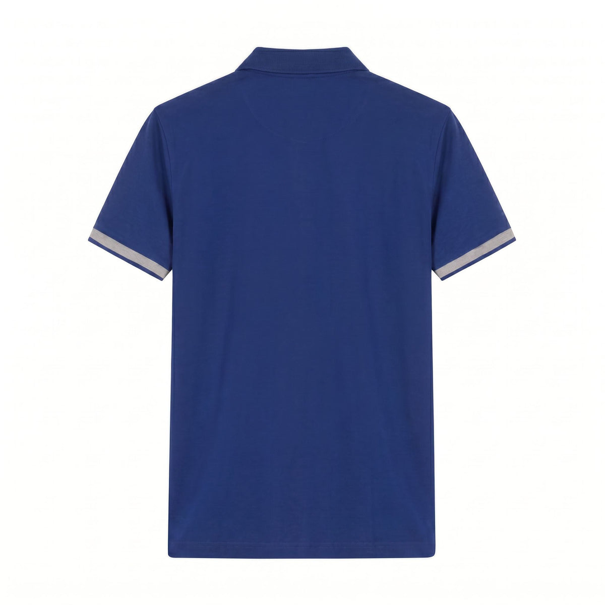 Camiseta 918013 Tipo Polo Azul Oscuro para hombre