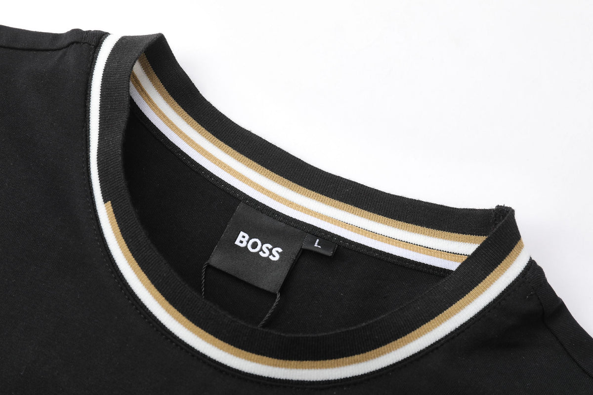 Camiseta 66044 Basica Negro para hombre