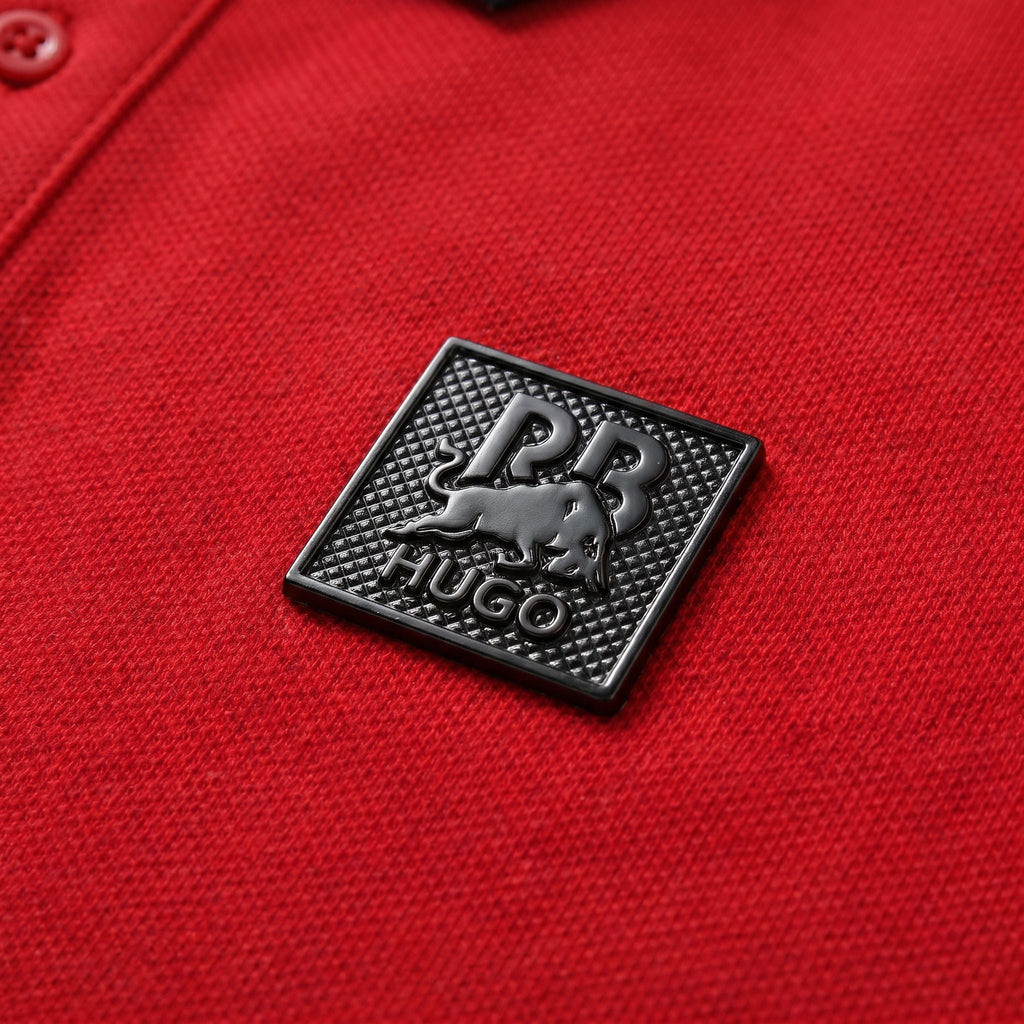 Camiseta 918022 Tipo Polo Rojo para hombre