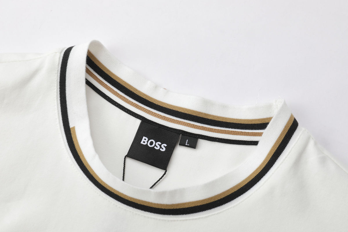 Camiseta 66044 Básica Crema para hombre