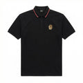 Camiseta 918019 Tipo Polo Negro para hombre