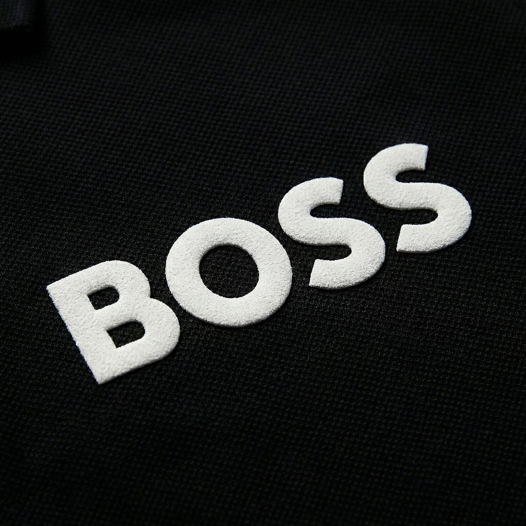 Camiseta 918006 Tipo Polo Negro para hombre
