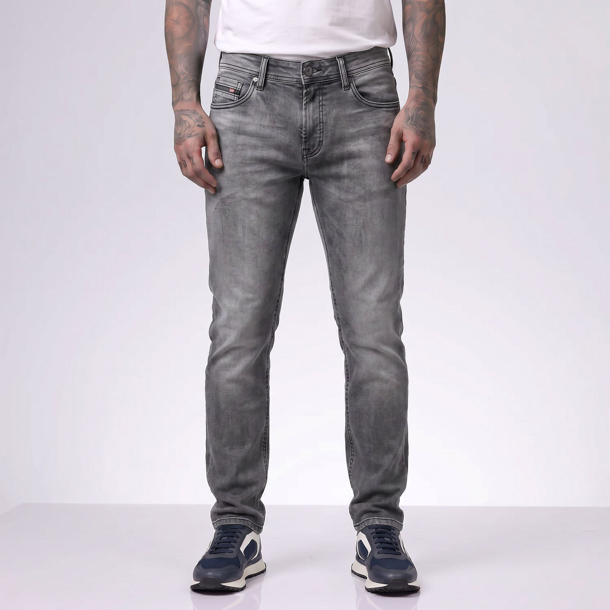 Jean DSL GCK021 Gris Para Hombre