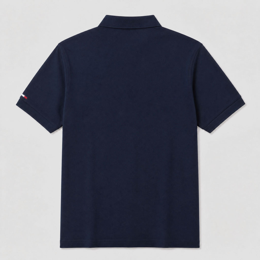 Camiseta 778112 Tipo Polo Azul Oscuro para hombre