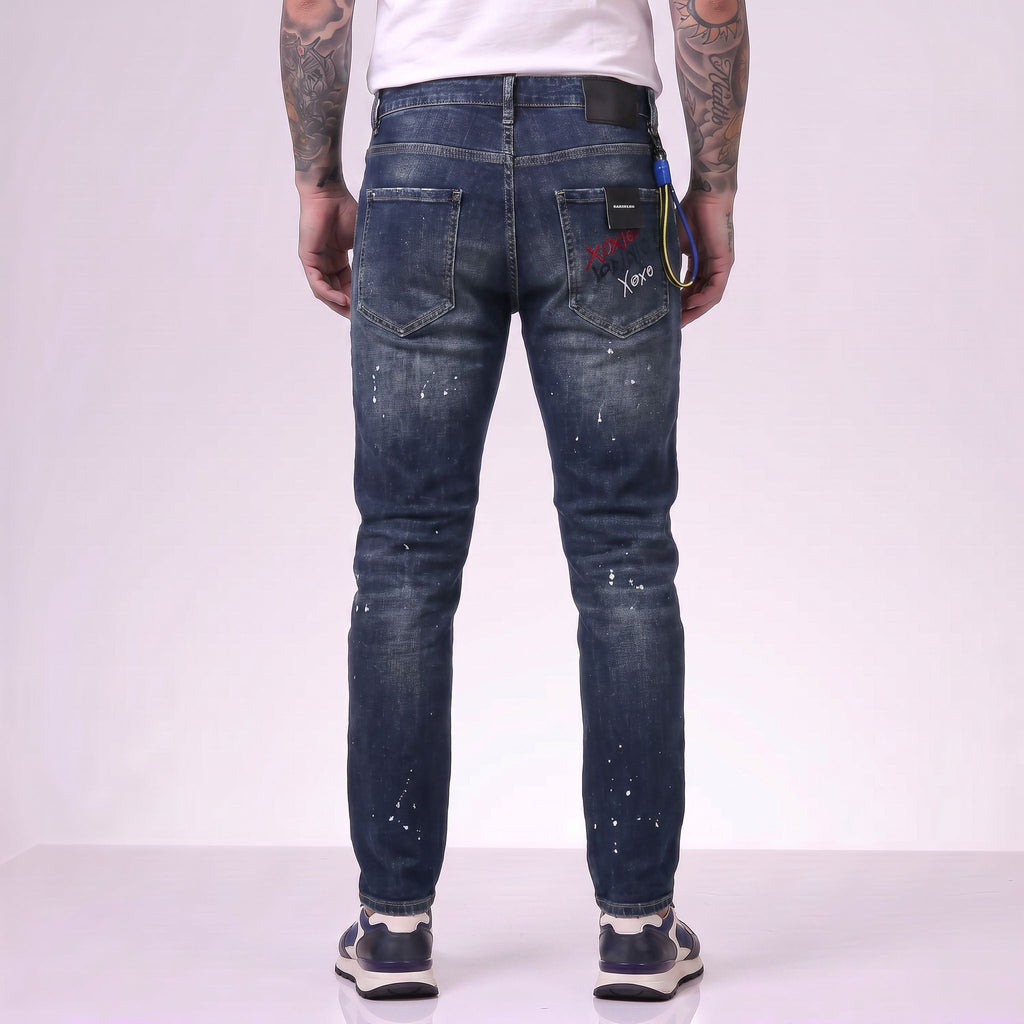 Jean DS DS224 Azul Para Hombre