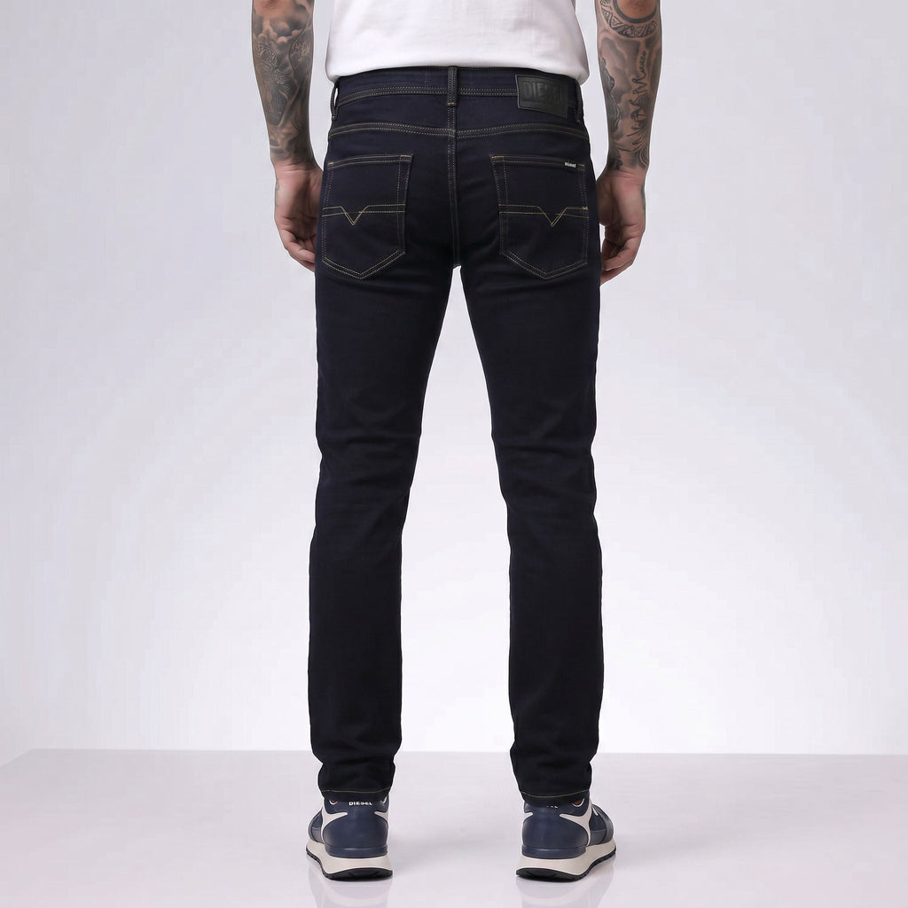 Jean DSL F049 Negro Para Hombre