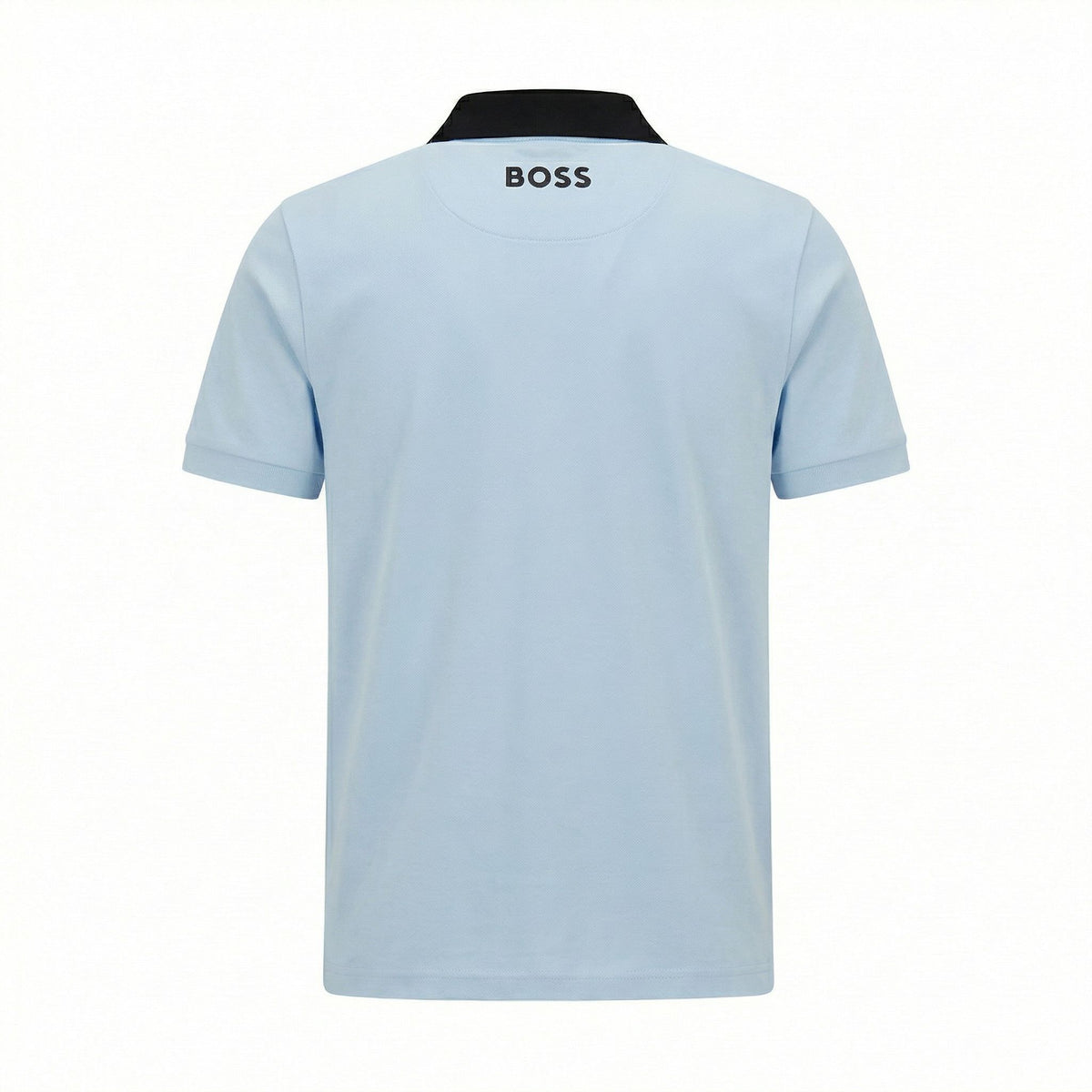 Camiseta 918006 Tipo Polo Azul Claro para hombre