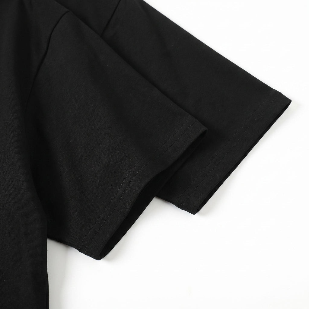 Camiseta 881197 Oversize Negro para hombre