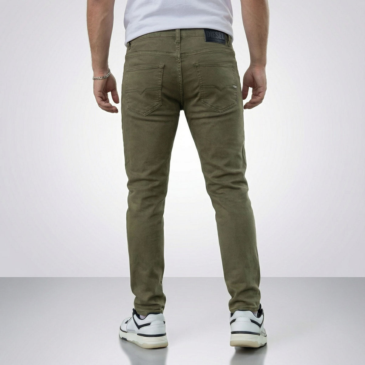 Jean DSL E005 Verde Para Hombre