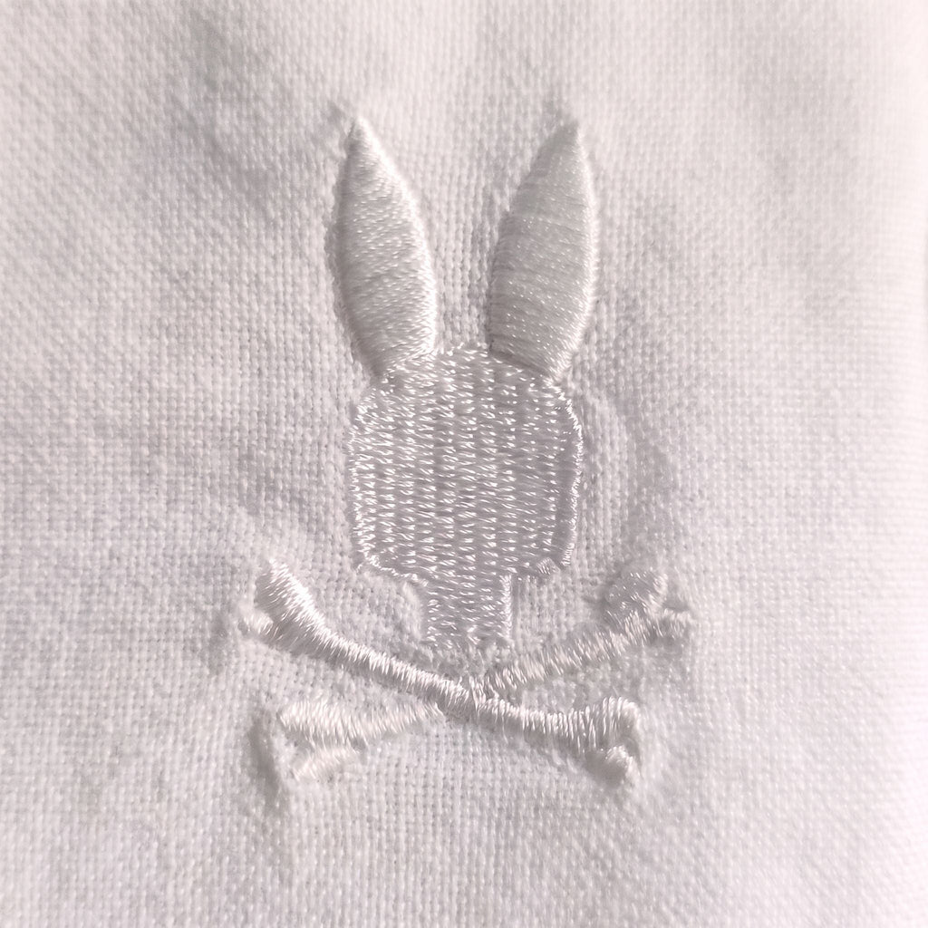 Camiseta 50021 Manga larga Blanco para hombre