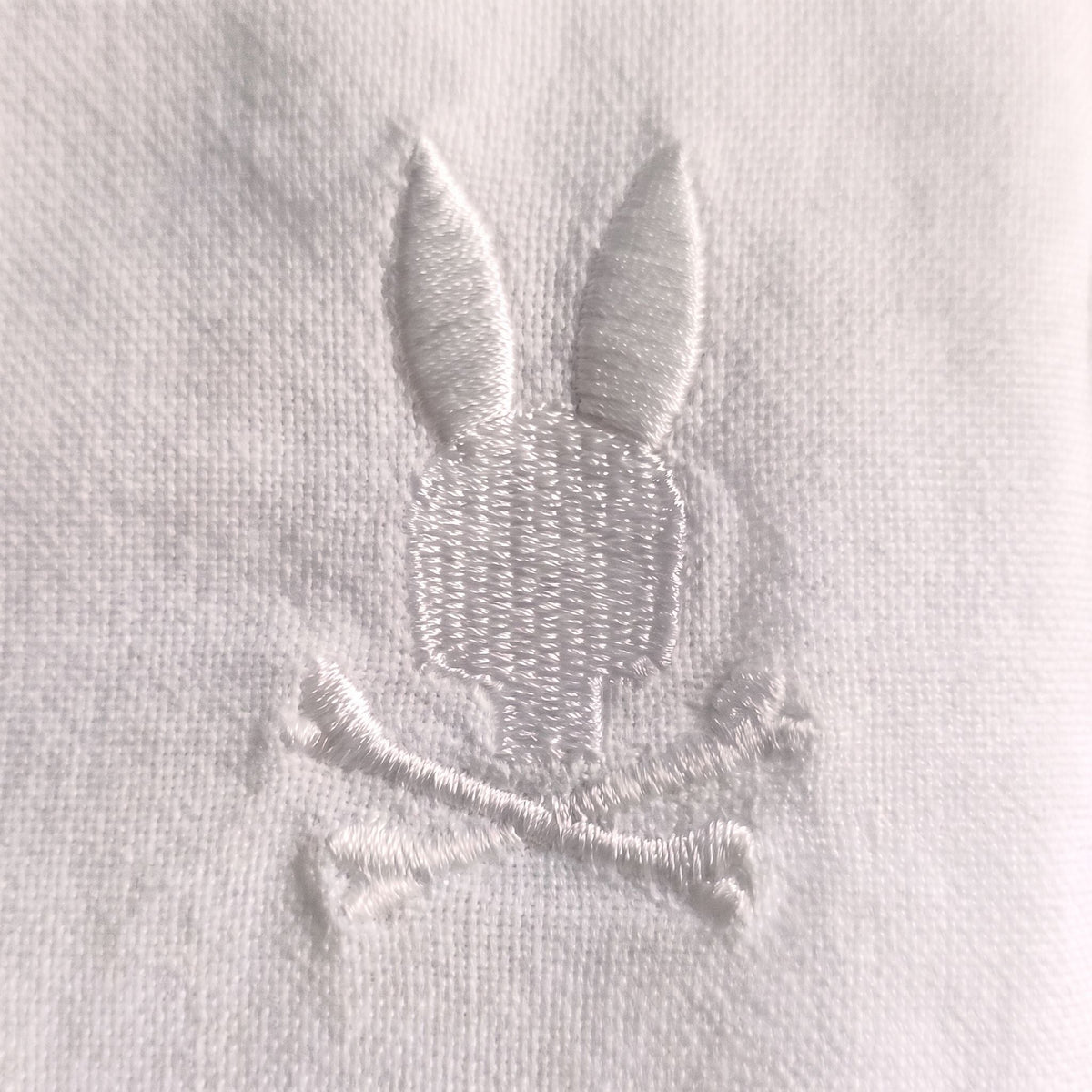 Camiseta 50021 Manga larga Blanco para hombre