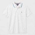 Camiseta 185043 Tipo Polo Blanca