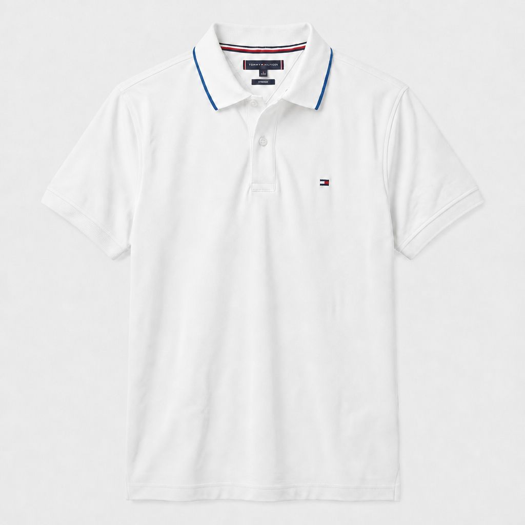 Camiseta 185043 Tipo Polo Blanca