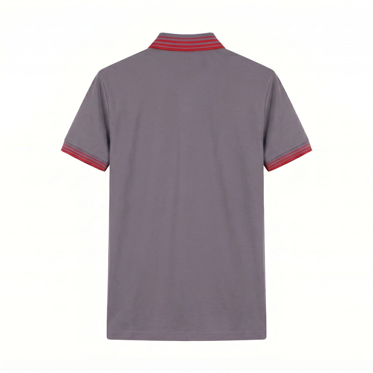 Camiseta 918022 Tipo Polo Gris Oscuro para hombre