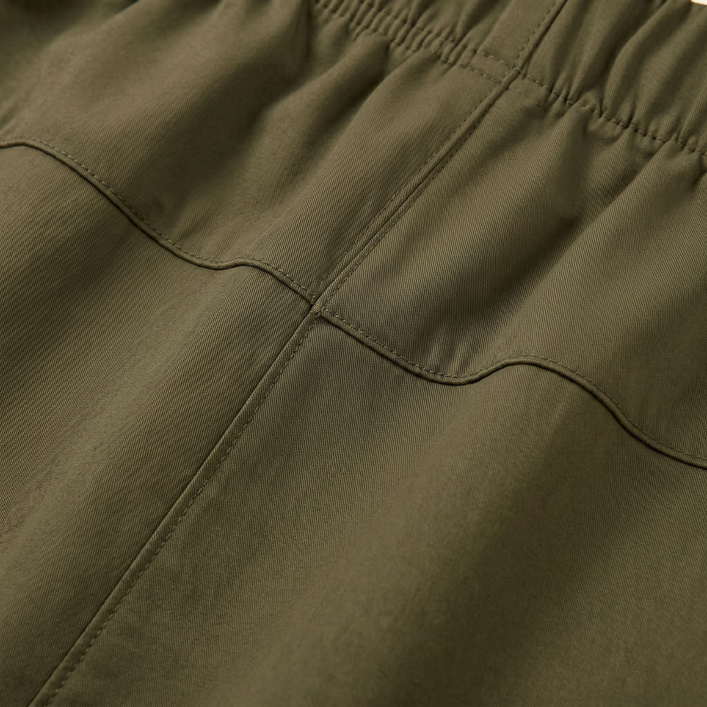 Pantaloneta 25D668 Verde Oliva Para Hombre