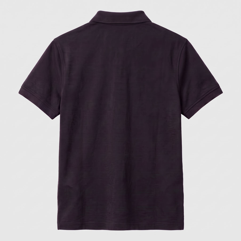 Camiseta 185046 Tipo Polo Negro para hombre