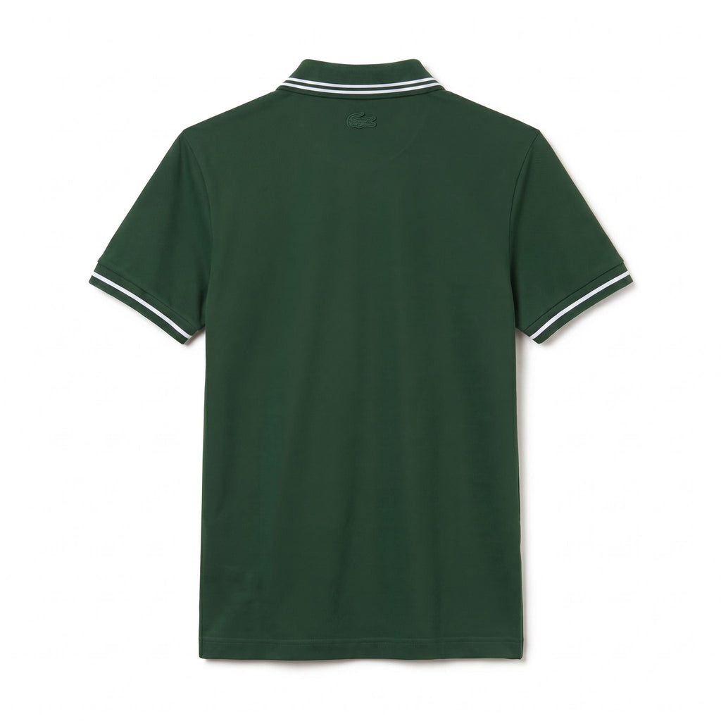 Camiseta 918011 Tipo Polo Verde Oscuro para hombre