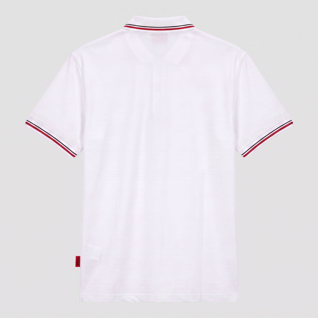 Camiseta 918021 Tipo Polo Blanco para hombre
