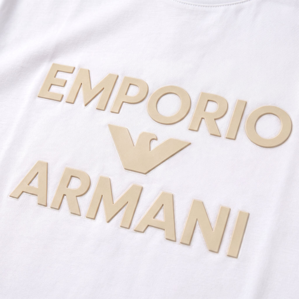 Camiseta 921016 Estampada Blanco para hombre