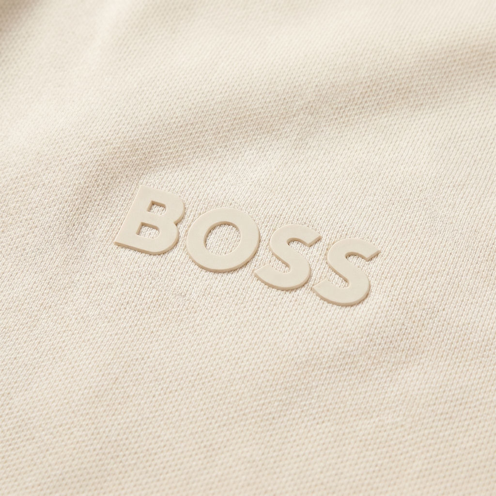 Camiseta 918013 Tipo Polo Crema para hombre