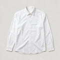 Camiseta 50021 Manga larga Blanco para hombre