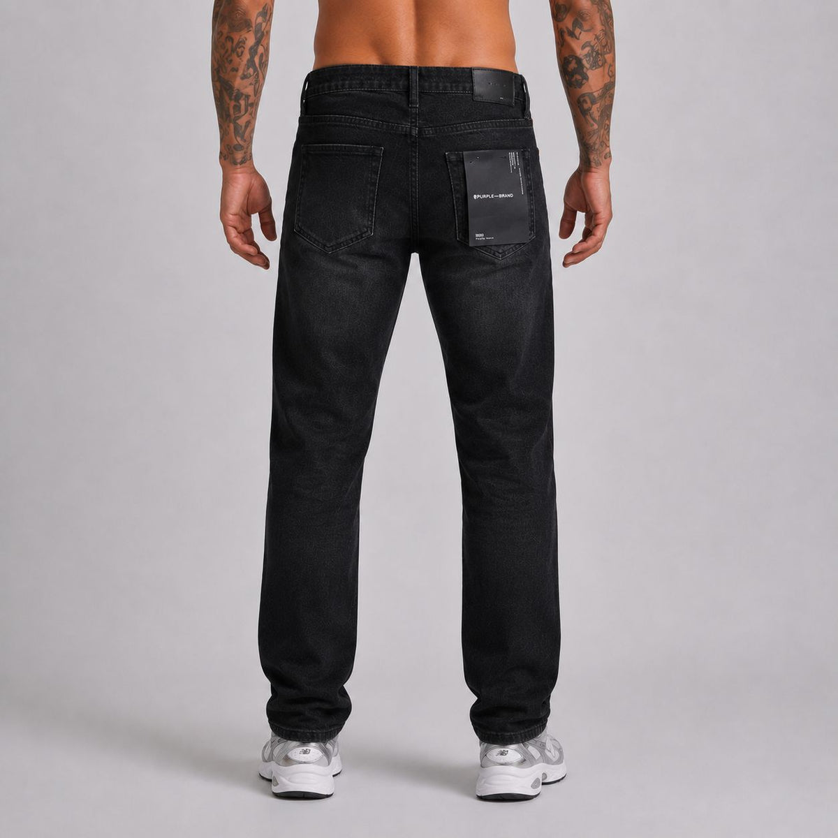 Jean PP U046 Negro Para Hombre