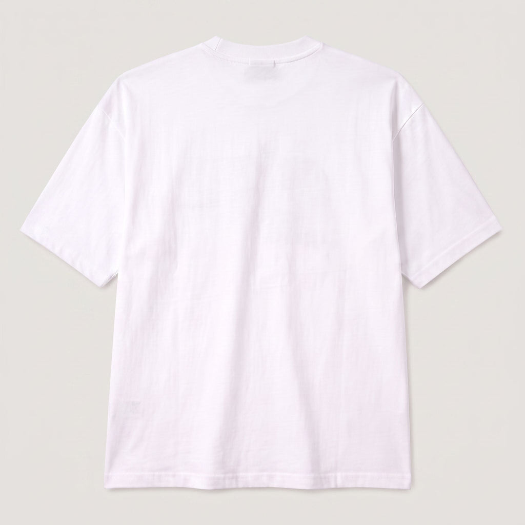 Camiseta 788464 Oversize Blanco para hombre