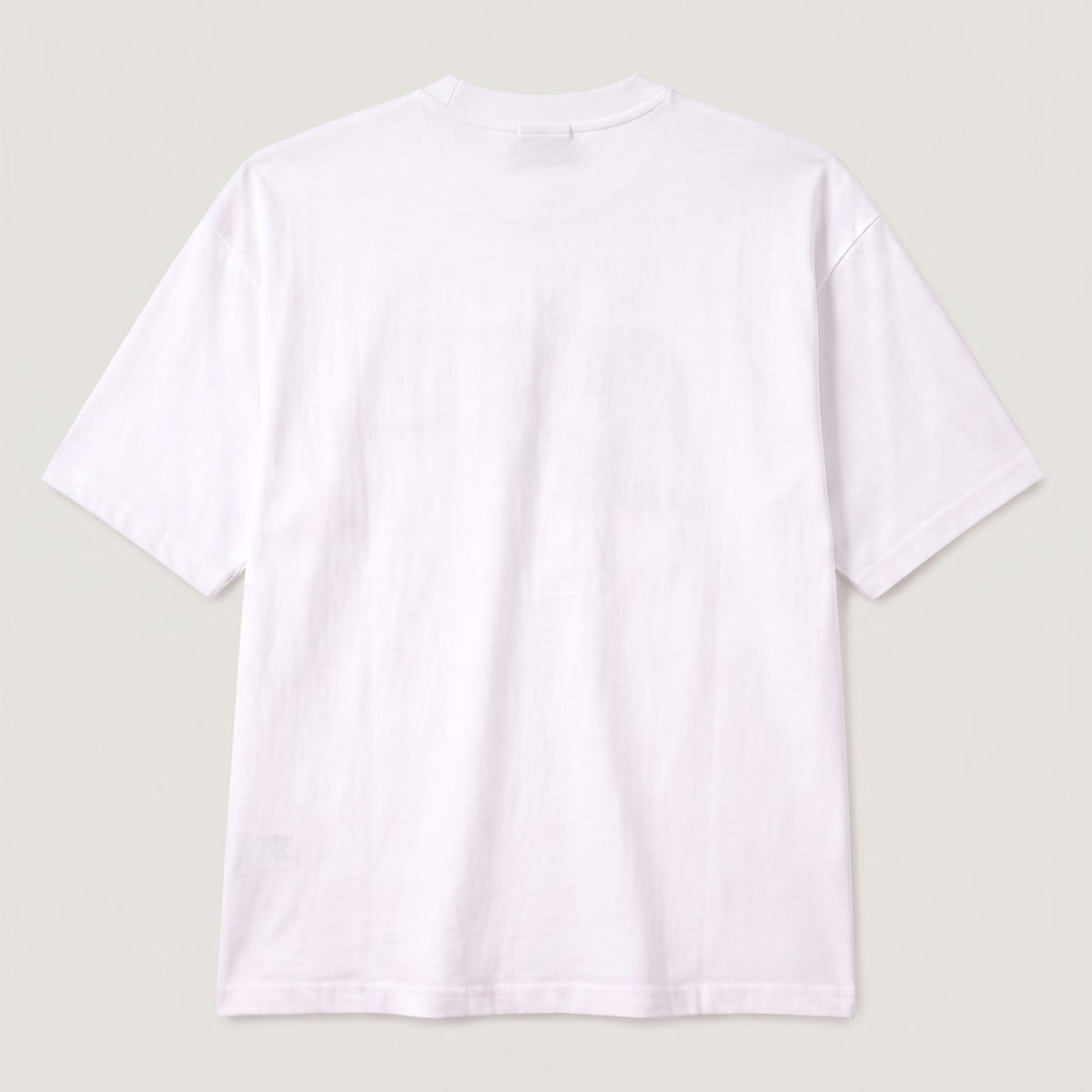 Camiseta 788464 Oversize Blanco para hombre