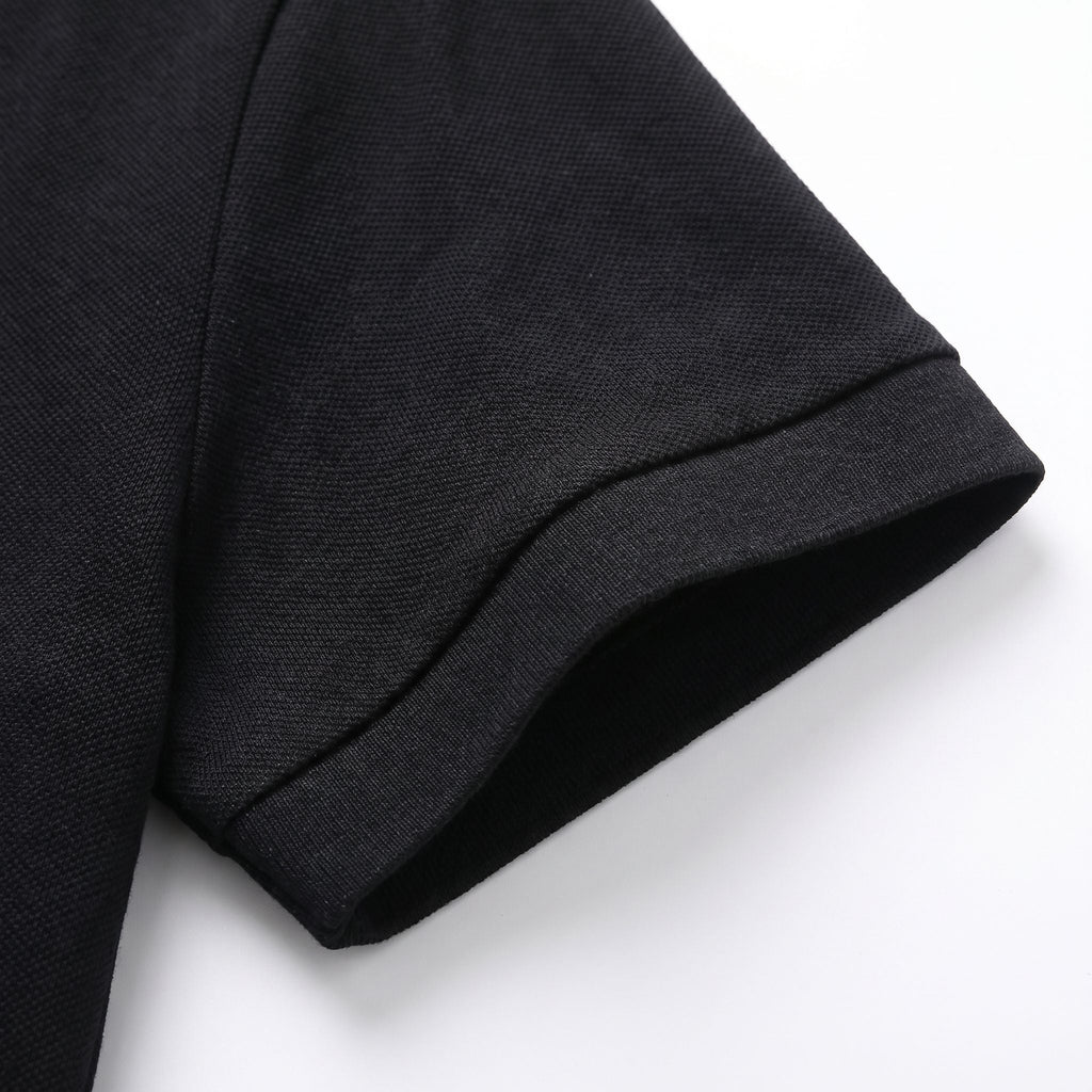 Camiseta 185026 Tipo Polo Negro para hombre