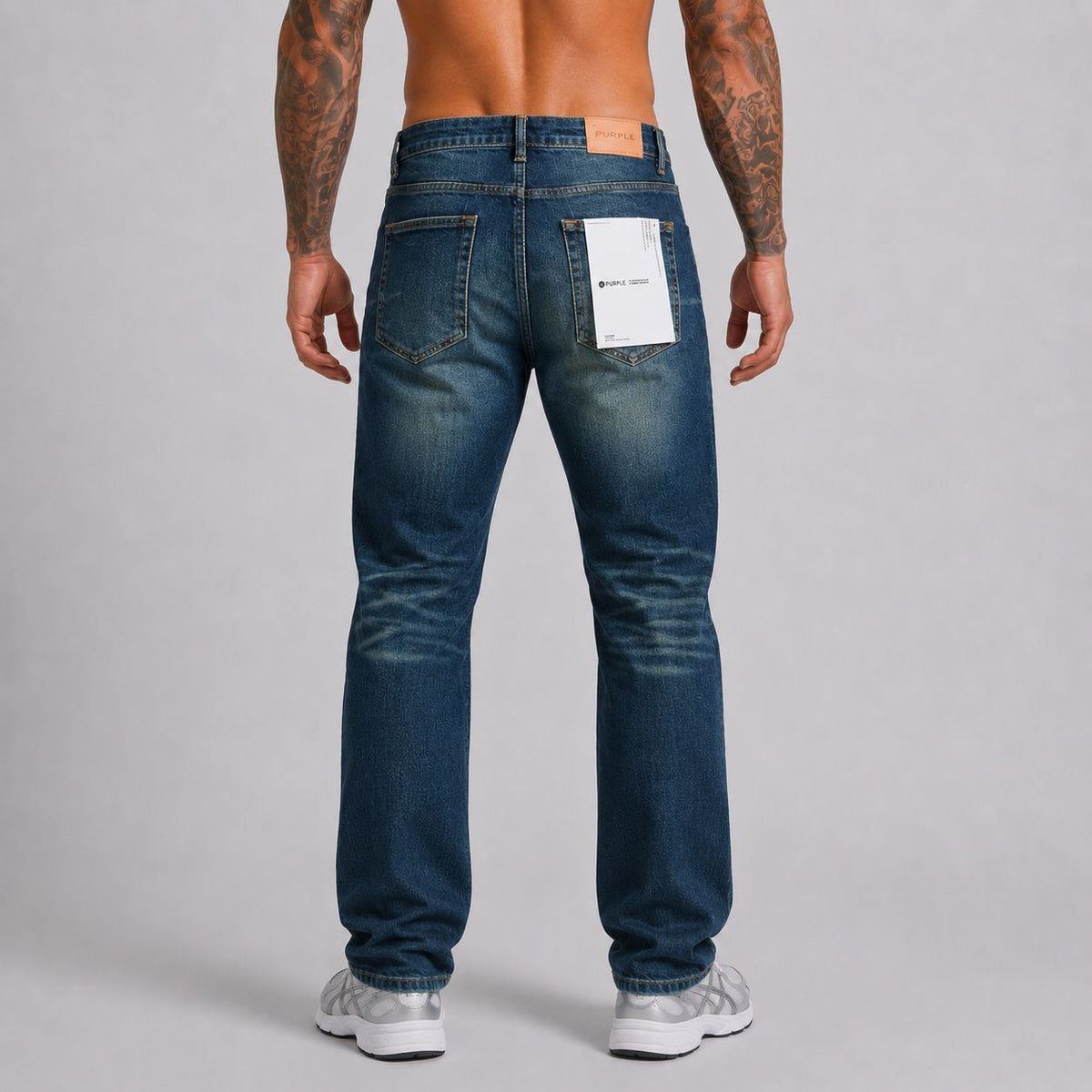 Jean PP U055 Azul Para Hombre