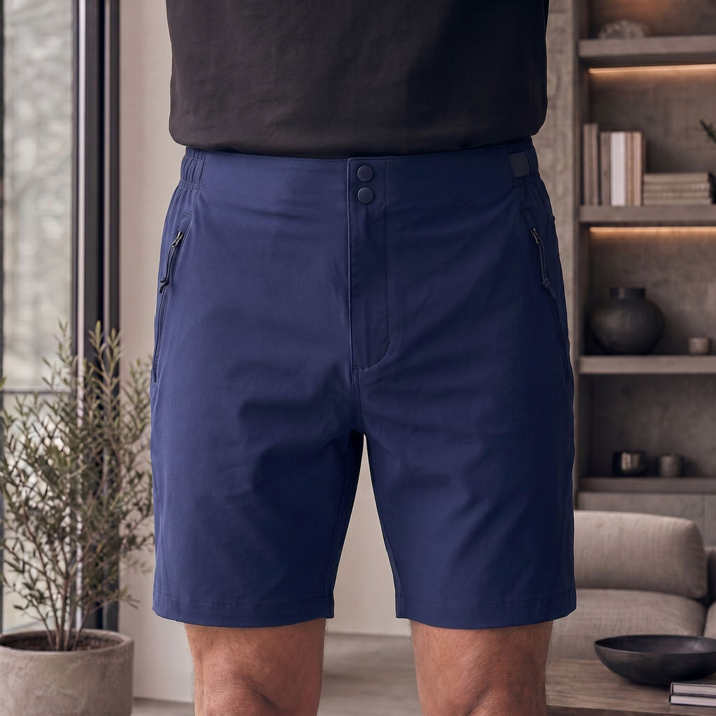 Pantaloneta 25D668 Azul Rey Para Hombre
