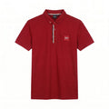 Camiseta 185026 Tipo Polo Rojo para hombre