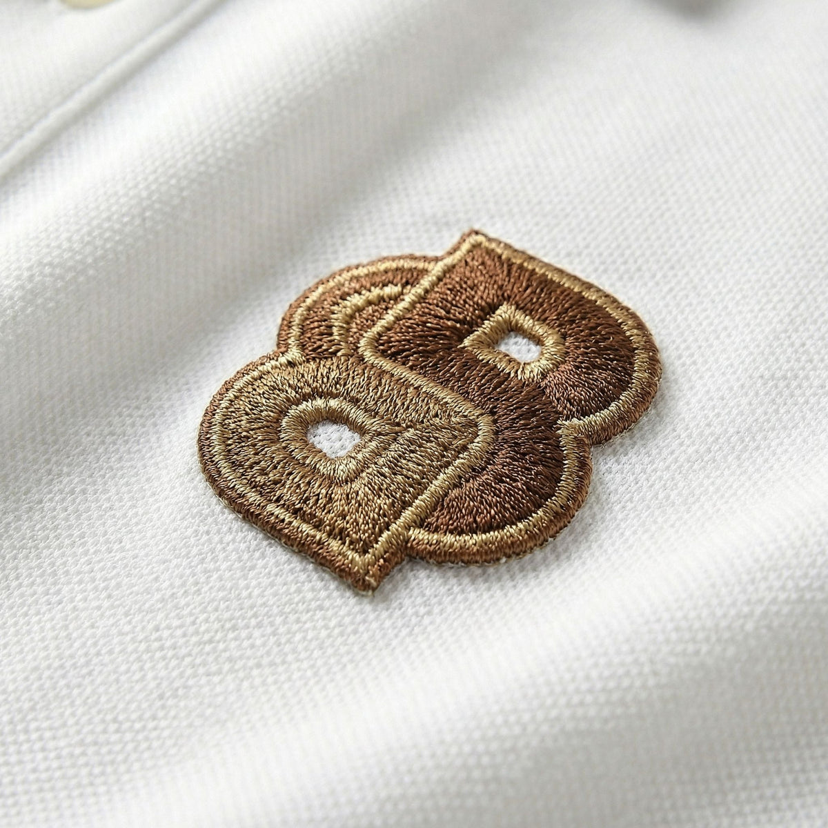 Camiseta 918019 Tipo Polo Blanco para hombre
