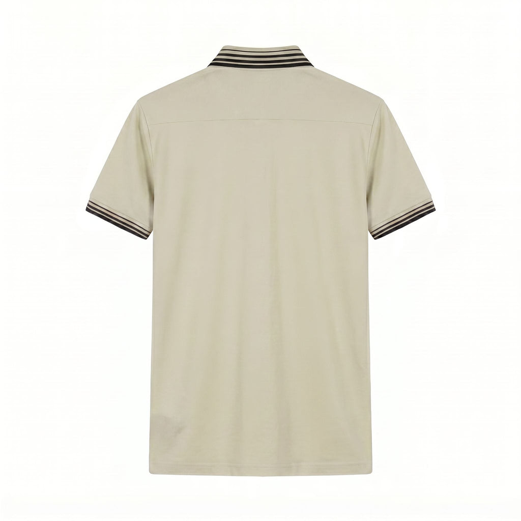 Camiseta 918022 Tipo Polo Khaki para hombre