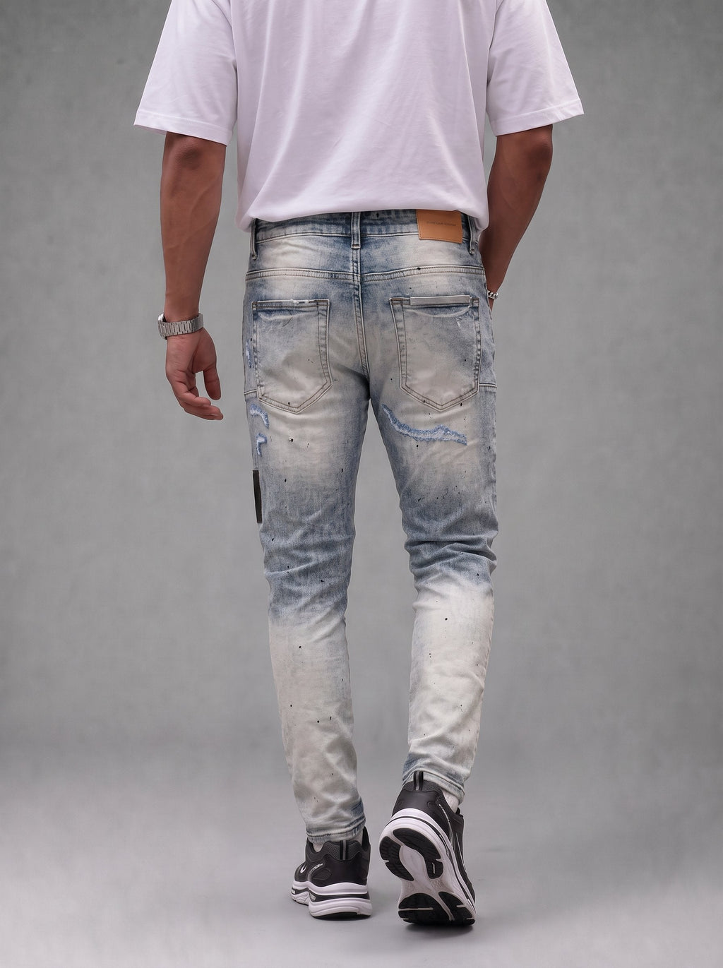 Jean PP PUD044 Azul Para Hombre