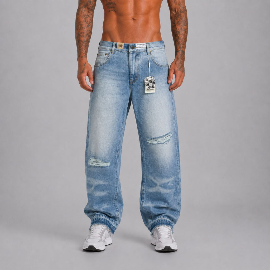 Jean GD AD088 Azul Para Hombre