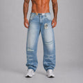Jean GD AD088 Azul Para Hombre