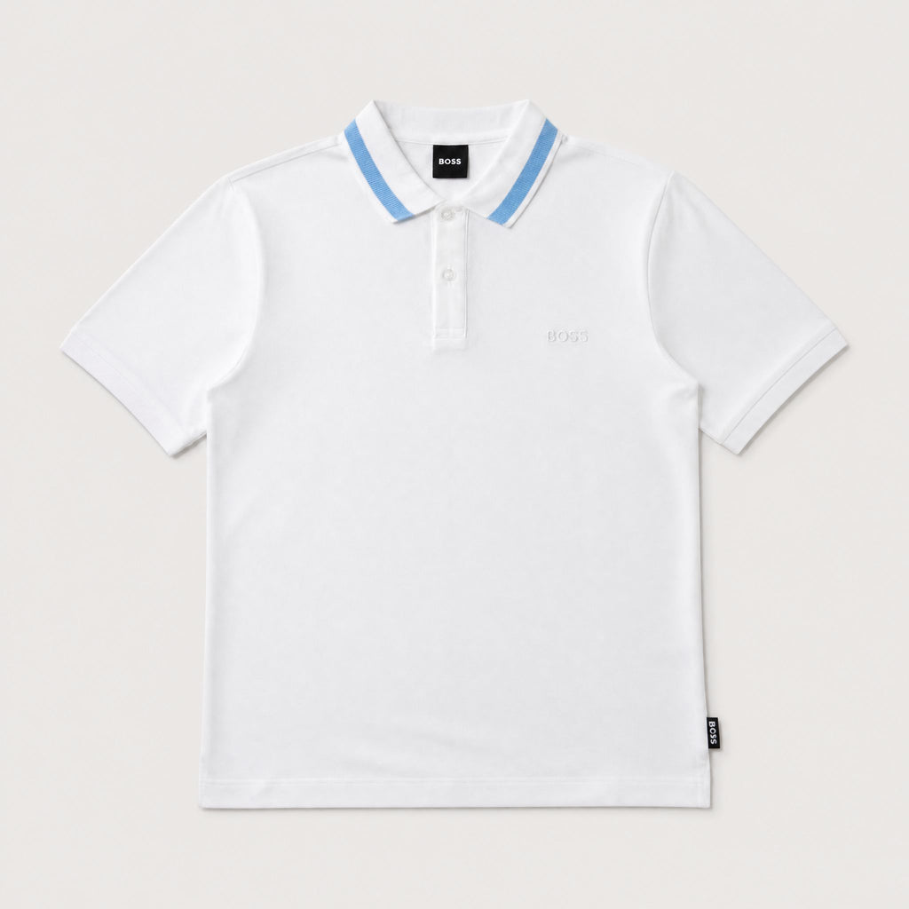 Camiseta 918032 Tipo Polo Blanco para hombre