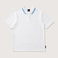 Camiseta 918032 Tipo Polo Blanco para hombre