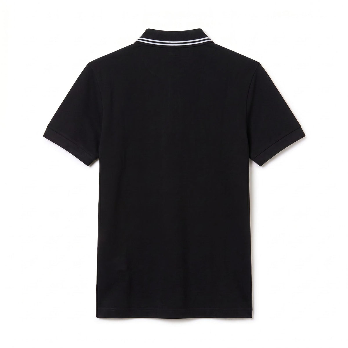 Camiseta 918011 Tipo Polo Negro para hombre