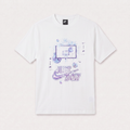 Camiseta 921063 Estampada Blanco para hombre