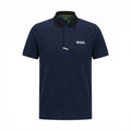 Camiseta 918006 Tipo Polo Azul Oscuro para hombre