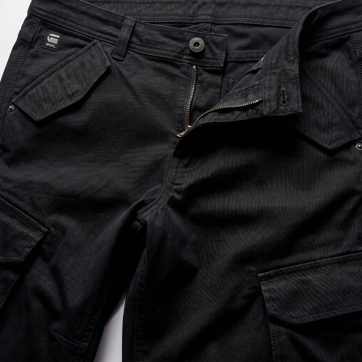 Jean G-S R010 Negro Para Hombre