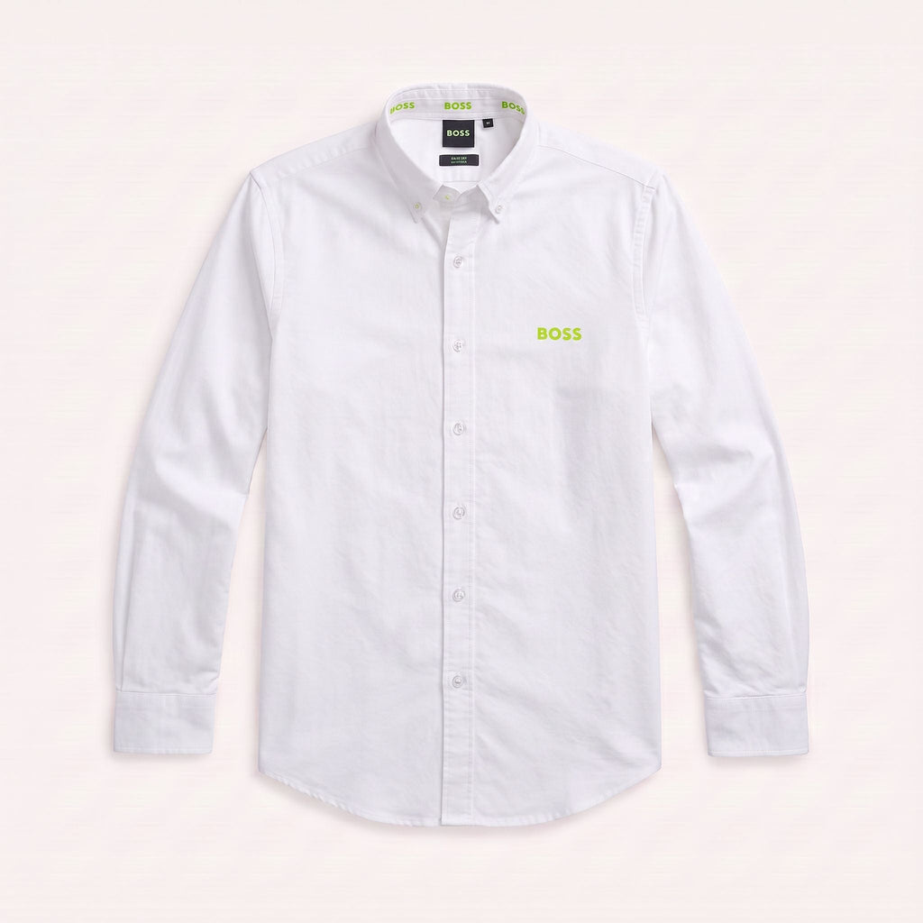 Camisa 50009 Blanco para hombre