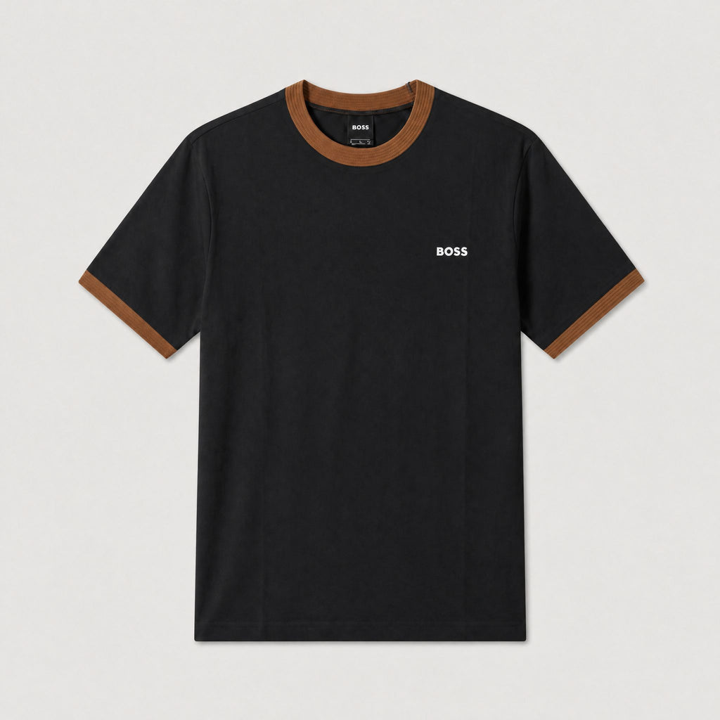 Camiseta 921033 Basica Negro para hombre