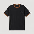 Camiseta 921033 Basica Negro para hombre