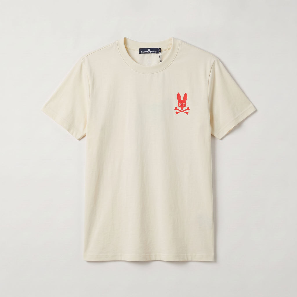 Camiseta 661085 Estampada Crema