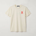 Camiseta 661085 Estampada Crema