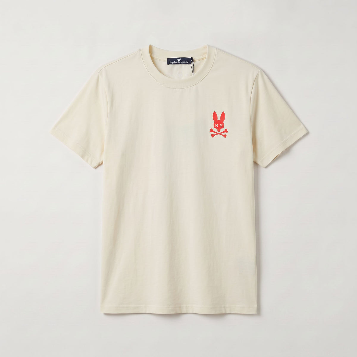 Camiseta 661085 Estampada Crema