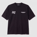 Camiseta 788451 Oversize Negro para hombre